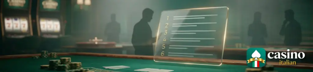 Consigli in base al tipo di giocatore: trova il casinò perfetto